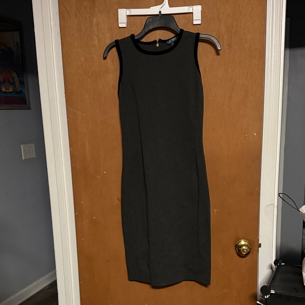 Ralph Lauren Black Midi Dress